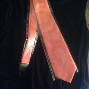 Neon Orange raver costume festival party neck tie accessory  - NEW